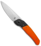 Kizer Arsenyan In-Yan Liner Lock Knife Orange G-10 (3.9" Satin) V4573N2