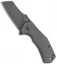 Fox Knives Italico  Frame Lock Knife Acid Wash Titainum (2.3" SW M390)