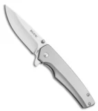 Buck Odessa Frame Lock Knife Stainless Steel (3.1" Satin) 0254SSS