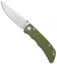 Spartan Blades Talos Liner Lock Knife Black Green (3.1" Stonewash XHP)