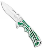 CRKT Nirk Tighe 2 Knife Green Stainless Steel (3.2" Satin) 5241