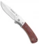 Boker Magnum Tsar Liner Lock Knife Rosewood (3.3" Satin) 01SC077