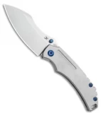 Kansept Knives Pelican EDC Titanium Frame Lock Knife (3.00" SW S35VN)