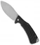 REVO Ness Liner Lock Flipper Knife Carbon Fiber (3.3" Stonewash)