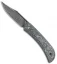 CIVIVI Appalachian Drifter Knife Gray G-10 w/ Rose CF (2.9" Damascus) C2015DS-1