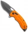 SOG Kiku XR LTE Knife Orange G-10 (3" Gray) 12-27-03-57