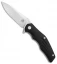 QSP Pangolin Liner Lock Knife Black G-10 (3.75" Satin)