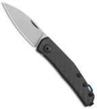 Zero Tolerance Anso 0235 Slip-Joint Knife Carbon Fiber (2.6" Stonewash) ZT