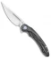 Bestech Knives Irida Liner Lock Knife Black G-10/CF (3.75" Satin) BG25D