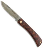 Boker Rangebuster Slip Joint Knife Snakewood (3" Damascus)