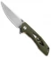 Bestech Knives Eye of Ra Liner Lock Knife Green G-10 (3.4" Satin)