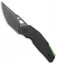 REVO Berserk Frame Lock Folding Knife Black G-10 (3.4" Black Stonewash)