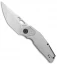 REVO Berserk Frame Lock Folding Knife Stainless Steel Gray (3.4" Stonewash)