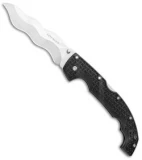 Cold Steel Kris Voyager Tri-Ad Lock Knife (5.5" Stonewash AUS-10A) 29AXW