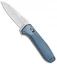 Gerber Highbrow Assisted Opening Knife Blue Aluminum (3.3" Satin) 30-001639