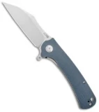 CJRB Cutlery Talla Liner Lock Knife Gray G-10 (3.25" D2 Stonewash) J1901-GYC