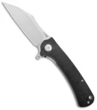 CJRB Cutlery Talla Liner Lock Knife Black G-10 (3.25" D2 Stonewash) J1901-BKC