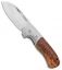 Boker Magnum Wooden Fat Jack Liner Lock Knife Wood (3.375" Stonewash)