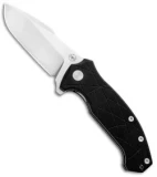 Amare Coloso Liner Lock Knife Black G-10 (3.88" Stonewash)