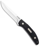 Old Timer 993 Fixed Blade Knife Black G-10 (3.8" Satin) 1100032