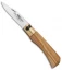Antonini Old Bear Classical XS Folding Knife Italian Olive Wood  (2.5" Satin)