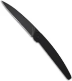 Extrema Ratio Dark Talon BF3 Basic Folder Combat Knife (4.72" Black Plain)