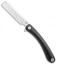 Artisan Cutlery Orthodox Frame Lock Knife Black Ti (3.75" Satin CPM-S35VN)