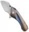 Bestech Knives Imp Frame Lock Knife Bronze Titanium (1.5" Satin) 1710B
