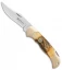 Boker Junior Scout Lockback Knife Stag (2.6" Satin) 111910