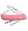Swiza D01 Swiss Pocket Knife Pink (3" Satin)