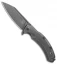 Bastinelli Creations Trigger Frame Lock Knife Titanium (3.75" Black Stonewash)