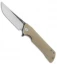 Bestech Knives Paladin Liner Lock Knife Tan G-10 (3.6" Two-Tone) BG13B-2