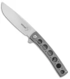 Boker Plus Brad Zinker FR Mini Frame Lock Knife (2.8" Satin) 01BO748