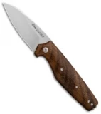 Viper Knives DAN 2 Wharncliffe Slip Joint Knife Zircote (2.8" Satin) V5930ZI