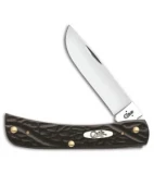 Case Sod Buster Jr. Traditional Knife 3.625" Black Polymer (6137 SS) 18229