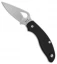 Byrd Tern Slip Joint Knife Black G-10 (2.75" Satin) BY23GP