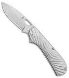 Kizer Vagnino Zipslip Slipjoint Knife Titanium (2.8" Stonewash) Ki3507