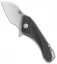 Bestech Knives Imp Frame Lock Knife Titanium/Carbon Fiber (1.5" Satin) 1710A