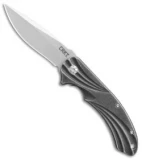 CRKT Williwaw Frame Lock Knife Stainless Steel (3" Satin) 6016