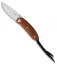 LionSteel Mini Santos Wood Liner Lock Knife (2.375" Satin) 8210 ST