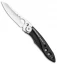 Leatherman Skeletool KB Liner Lock Knife Black Stainless (2.6" Satin) 832385