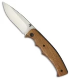 Browning Safari Liner Lock Knife Zebra Wood (3.25" Satin) BR0178