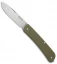 RUIKE L11 Criterion Collection Large Slip Joint Knife Green G-10 (3.5" Satin)