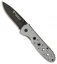 Smith & Wesson Extreme Ops Folding Knife Gray Aluminum (3.5" Black) SWA13CP