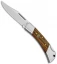 Fox Knives Win 581 Lockback Knife Rosewood (3" Satin)