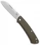 Benchmade Proper Slip Joint Knife Canvas Micarta (2.8" Satin) 319
