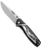 Bear Edge Sideliner Liner Lock Knife Black (3.3" Bead Blast) 61107
