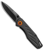 Bear Edge Frame Lock Knife Black (2.50" Black) 61104