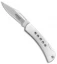 Bear Edge 115 Lockback Knife Stainless Steel (2.1" Satin)
