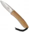 LionSteel Opera Knife Olive Wood (3" Satin Plain) 8800 UL